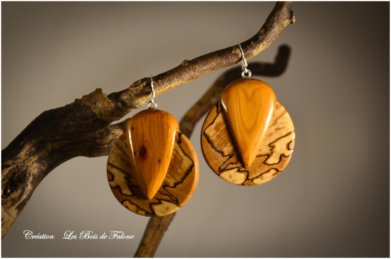 boucles d'oreille