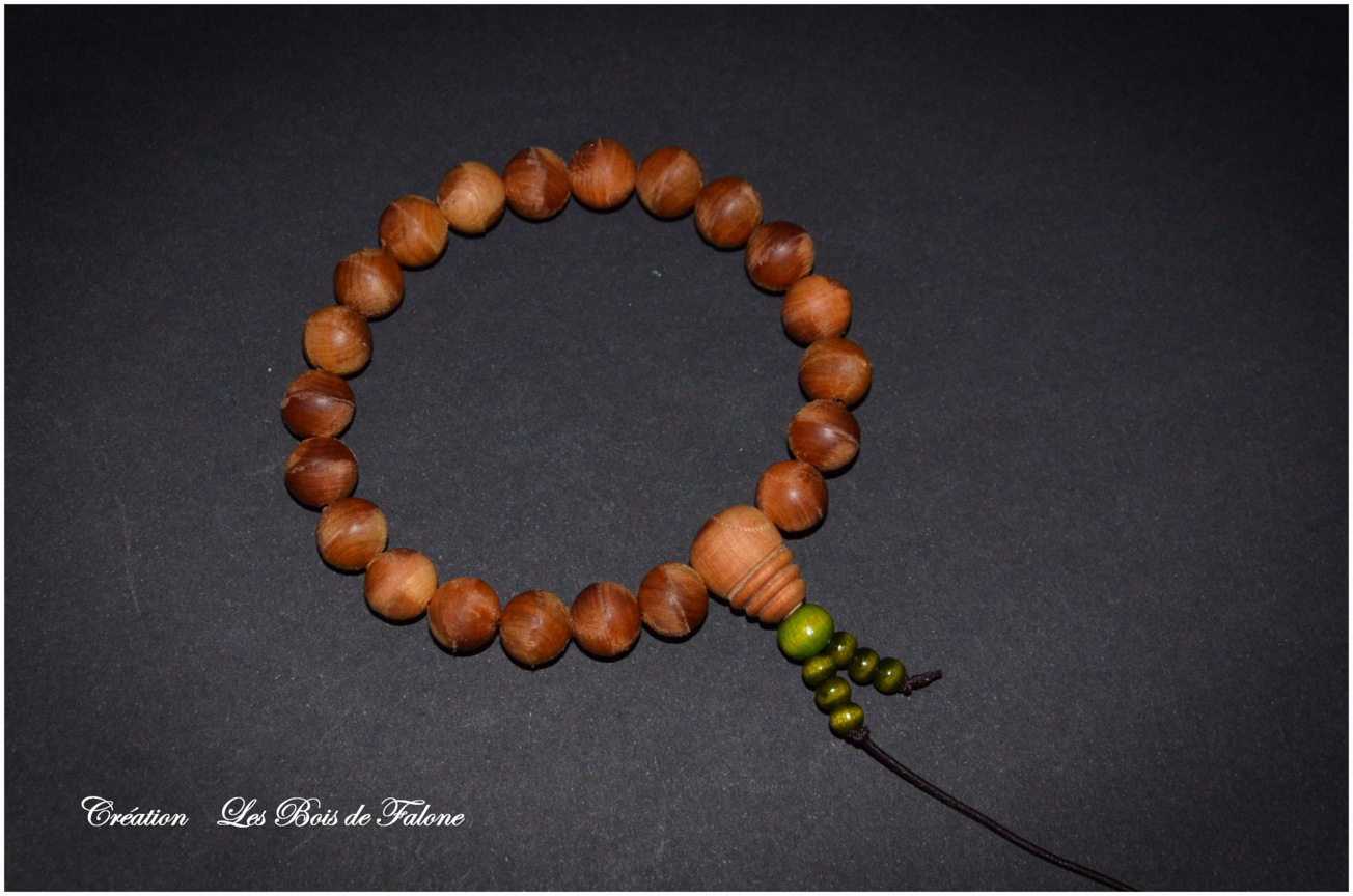 Bracelet perle de cade