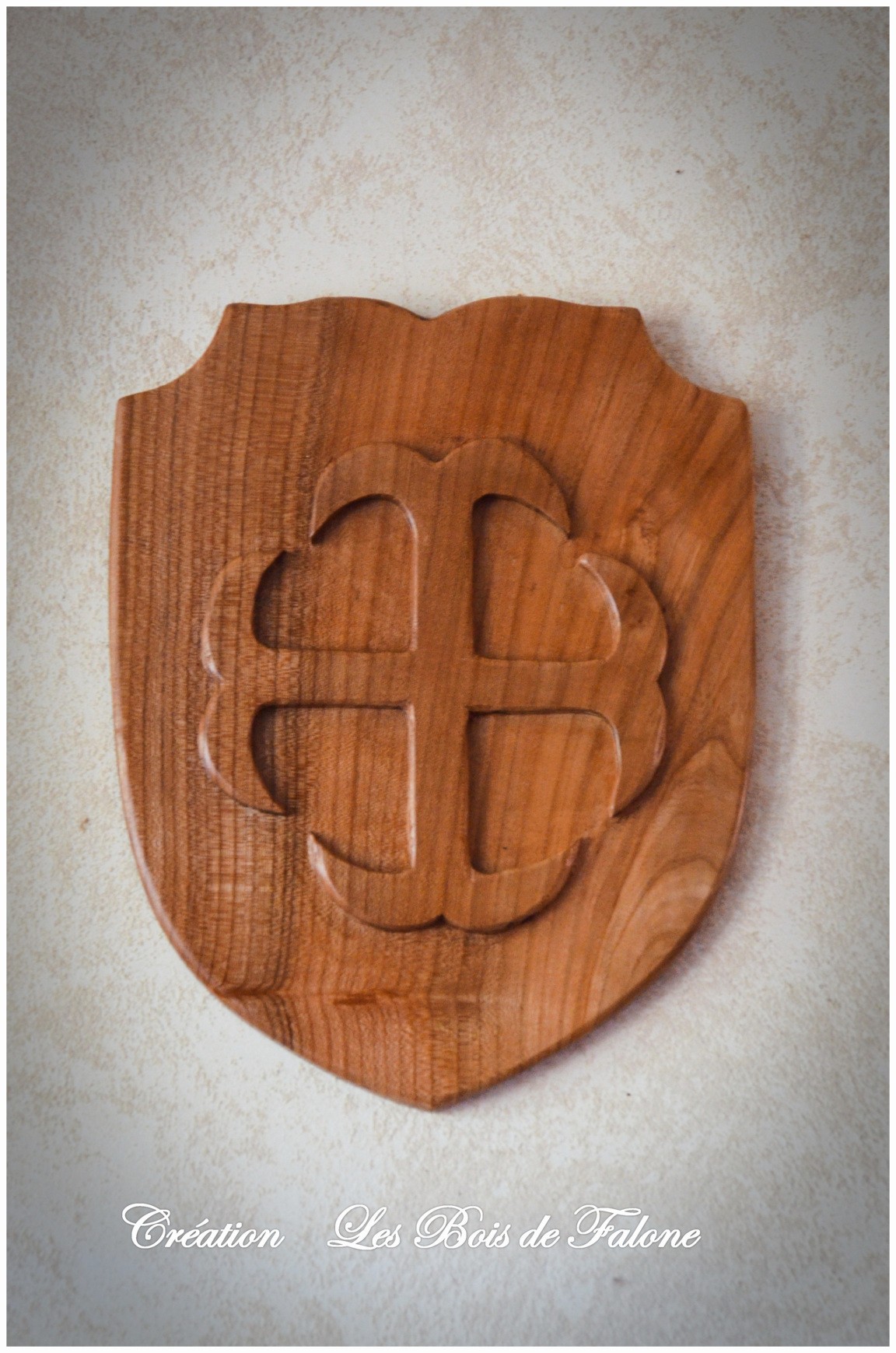 Blason croix cathare