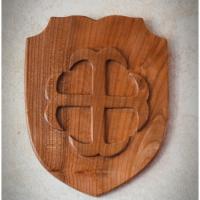 Blason croix cathare