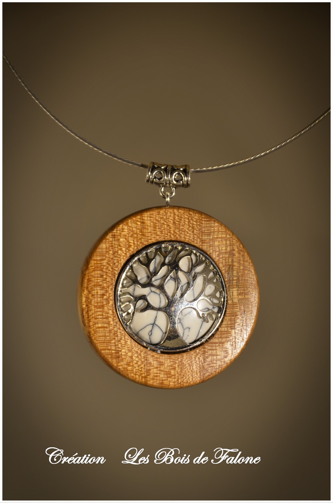 pendentif arbre de vie