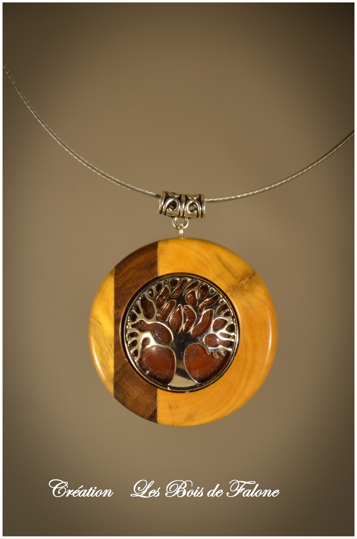 pendentif arbre de vie