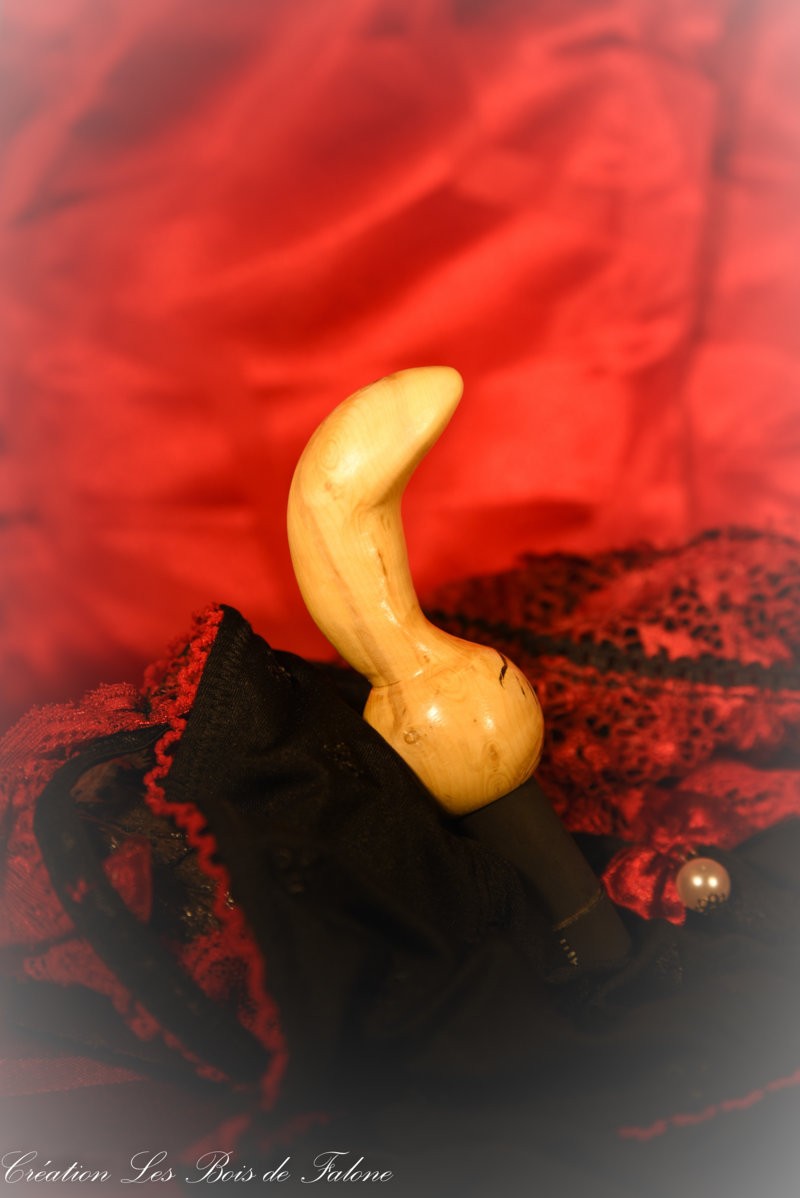 doigt en buis avec mini vibro intégré