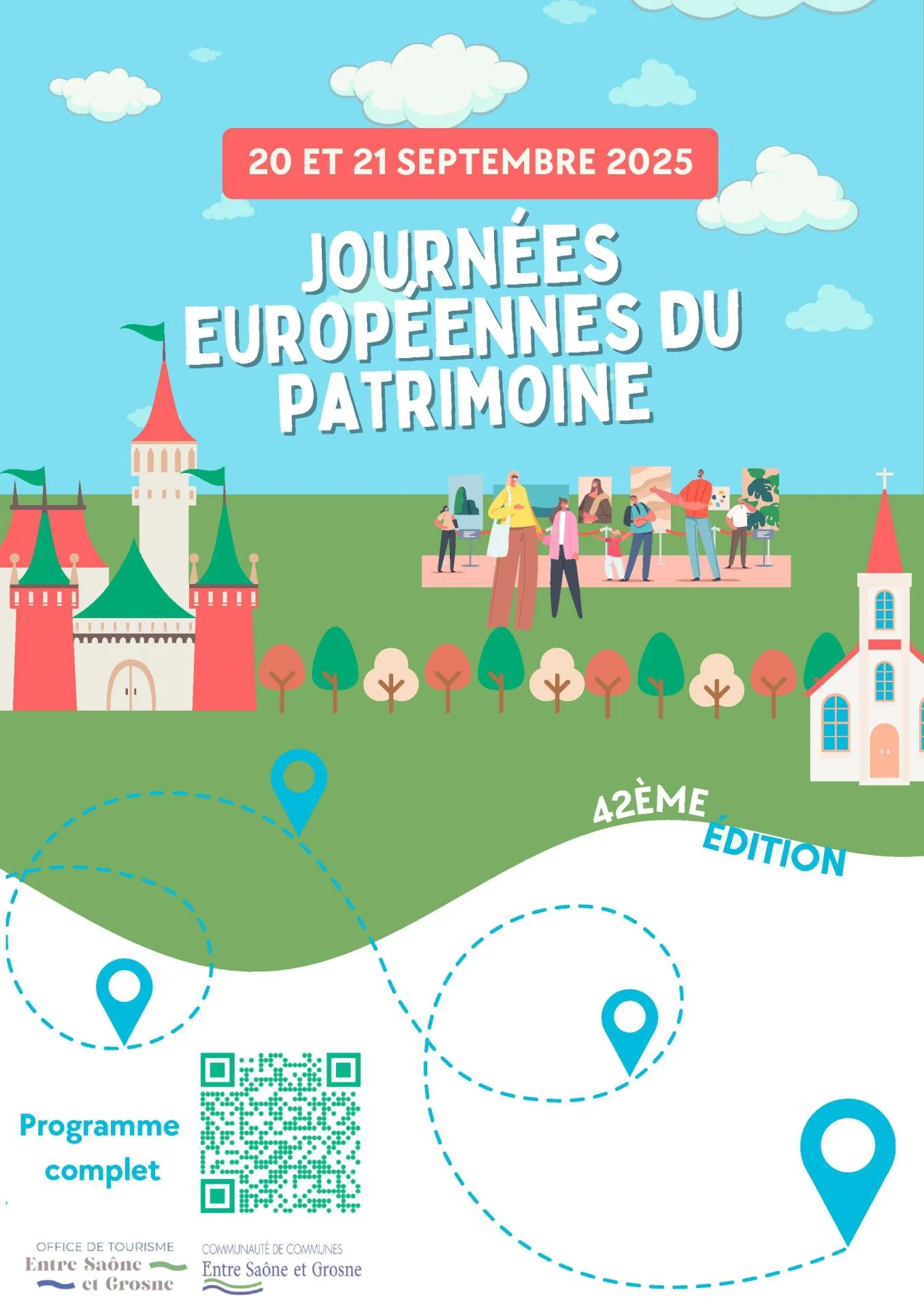 2025 journa es europa ennes patrimoine affiche