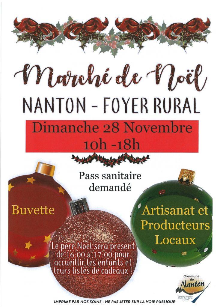 Marche noel nanton 2021